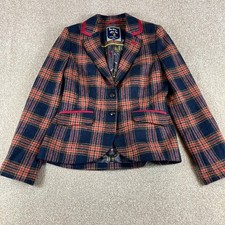 Boden Jacket Size UK 10 Red