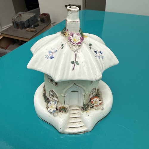 Antique staffordshire umbrella - antique,