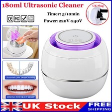 Ultrasonic retainer cleaner - ultrasonic,