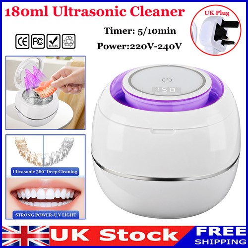 Ultrasonic retainer cleaner - ultrasonic,