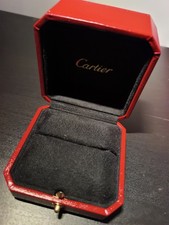 Cartier Empty Ring Band Box love juste un clou 