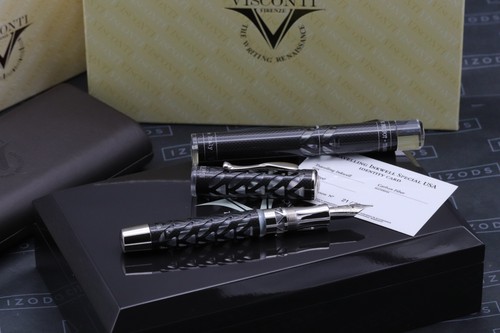 Visconti carbon fibre skeleton - carbon,