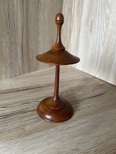 Hatpin earrings holder stand