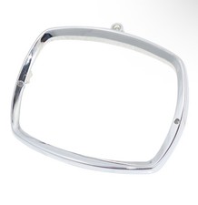 LAMBRETTA GP - DL  POLISHED HEADLIGHT RIM. NEW . FREE POST.