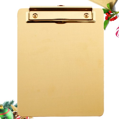 Stainless steel clipboard - ,