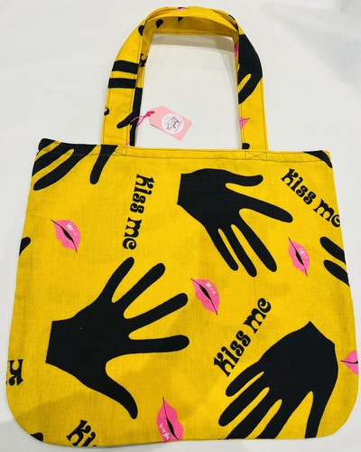 Pop art tote bag - pop, pink