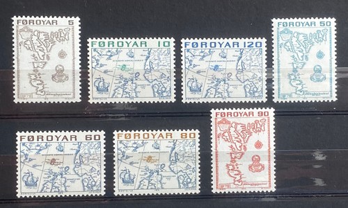 Faroe islands 1975 - faroe, and