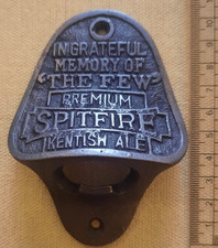 Spitfire beer bottle opener