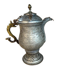 Antique Copper Silver Plated