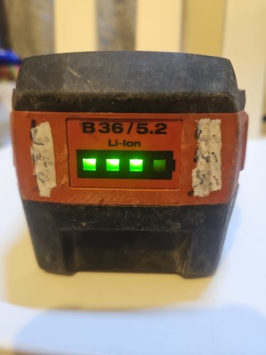 Hilti b36 2ah lithium ion - b36, lithium-ion