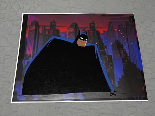 Oversized batman animated - batman,