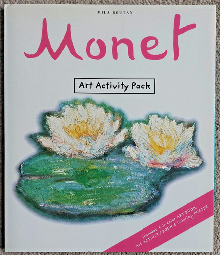 Monet art activity - monet,