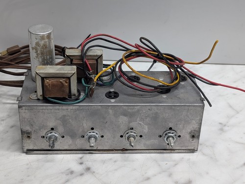 Vintage tube audio - audio, amplifier