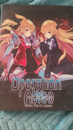 Operation abyss new tokyo - abyss,