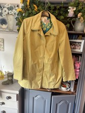 Per Una Yellow Mac Size 18