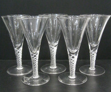 5x Royal Leerdam/Blenko