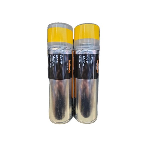 Rover inca yellow spray paint - inca,