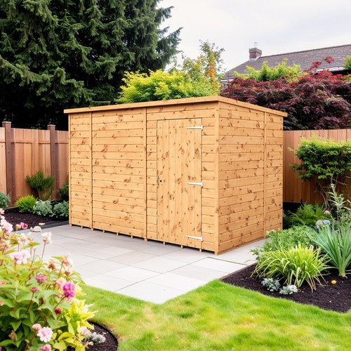 Empire pent garden shed wooden - empire,