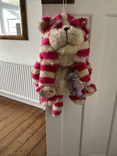 Bag puss with - singing, mouse