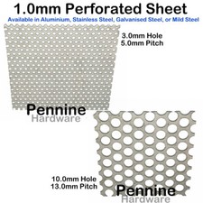 £ PERFORATED Sheet Metal 4