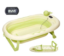 Collapsible Baby Bathtub with
