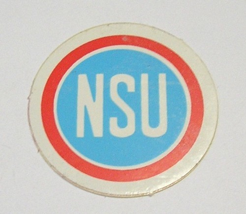 Old original sticker - old,