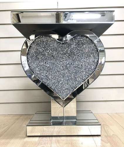 Sparkly silver diamond crush - sparkly,