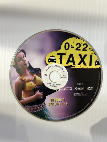 Dvd series taxi - dvd,