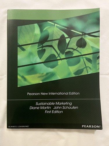 Sustainable marketing pearson - marketing:,