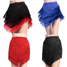 Women Latin Skirt Tango Rumba