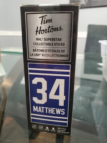 Tim hortons hockey mini - hortons,