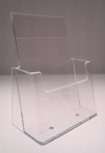 Leaflet holder dispenser - leaflet,