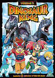 Dinosaur king volume dvd - dinosaur, 2