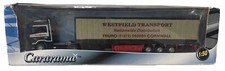 CARARAMA 1:50 565 AG VOLVO FH12 WESTFIELD TRANSPORT TRURO DIECAST MODEL TRUCK