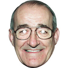 Jim Bowen Bullseye Celebrity Card Face Mask - Ready To Wear - Fancy Dress