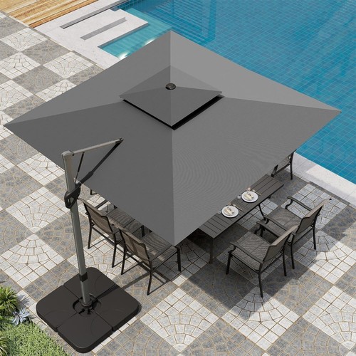 10ft cantilever patio umbrella - cantilever,
