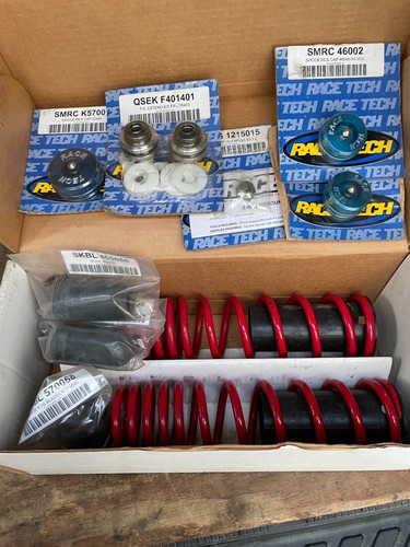 Race tech gold - valves, and