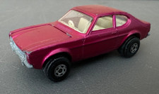 Matchbox Superfast No54 Ford Capri 1970 Lesney Unboxed Vintage toy car