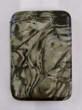 Vintage Art Deco Marbled
