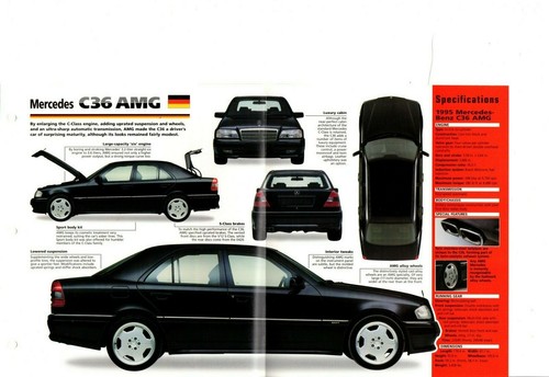 Mercedes benz c36 amg - mercedes-benz,