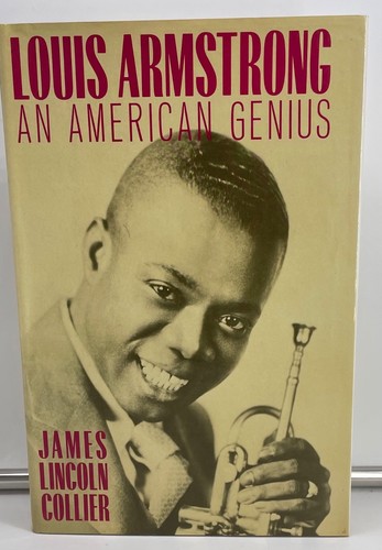 Louis armstrong american - armstrong:, an