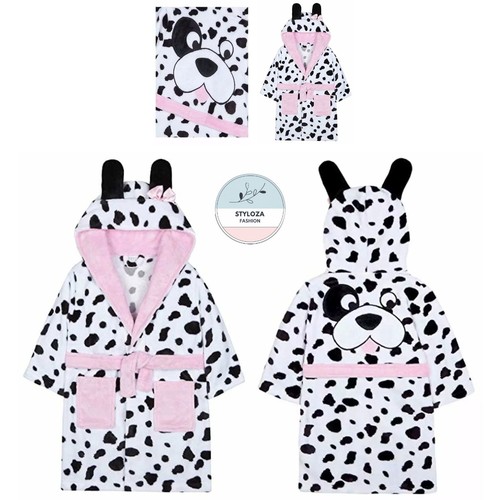 Girls fleece dalmatian - girls,