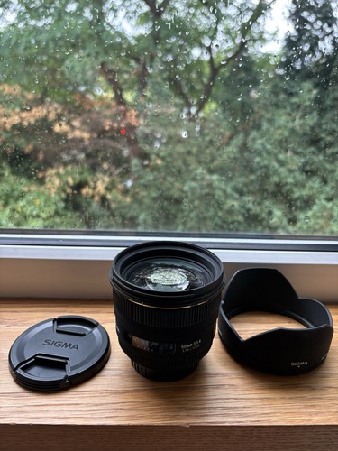 Sigma 50mm ex - 50mm,