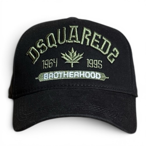 Dsquared2 black baseball - dsquared2, cap