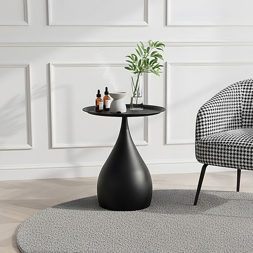 Metal side table - metal,