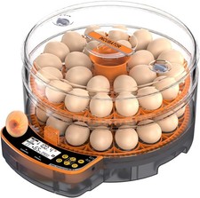 48 Egg Incubator with Auto