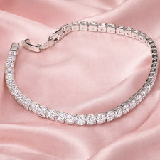 925 Sterling Silver + CZ