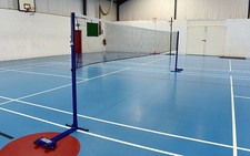 Sabre Club Wheelaway Badminton