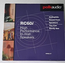 Polk Audio RC-60 Wall/ Ceiling