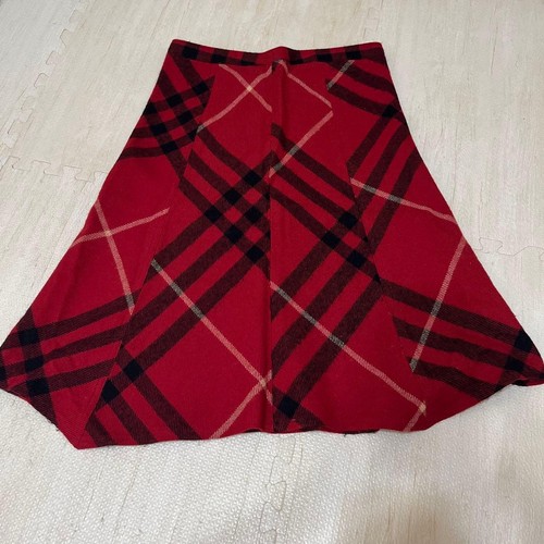 Burberry london red plaid - london,